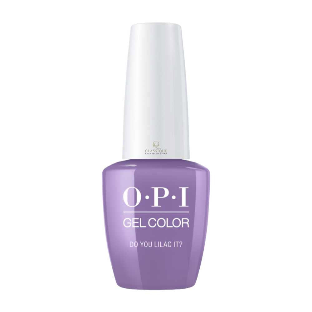 OPI Gel Colour - Do You Lilac It? #GCB29