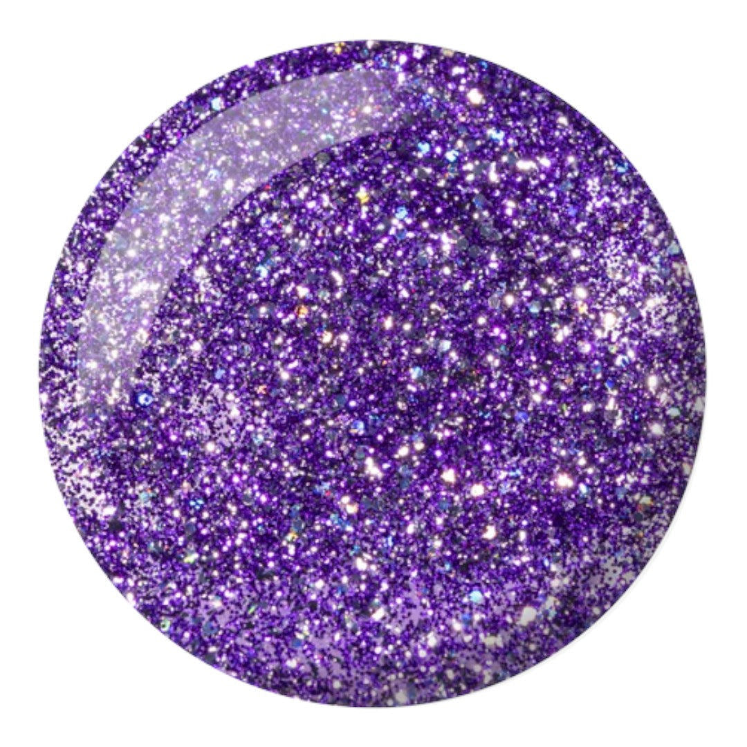 DND Diva Platinum Gel Polish - Fancy Fig #316
