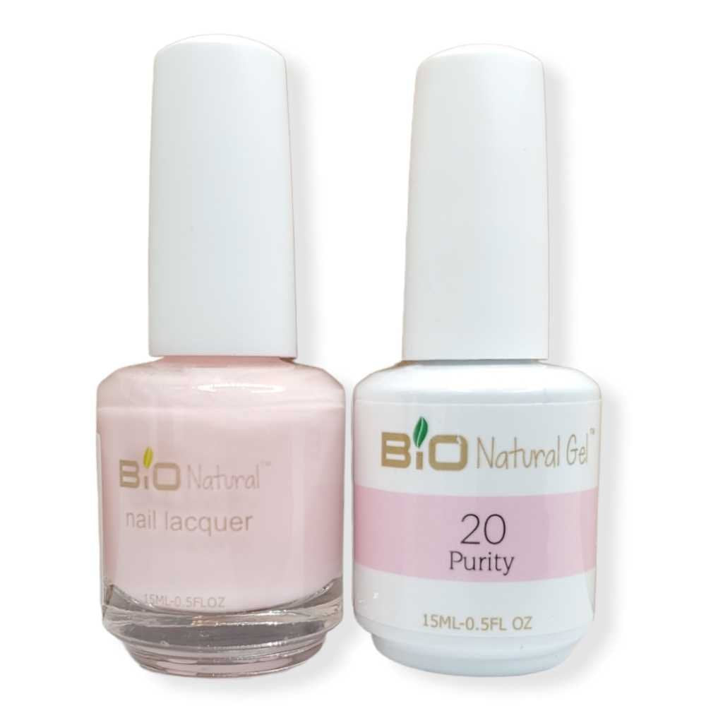 Bio Natural Gel & Lacquer Duo #20