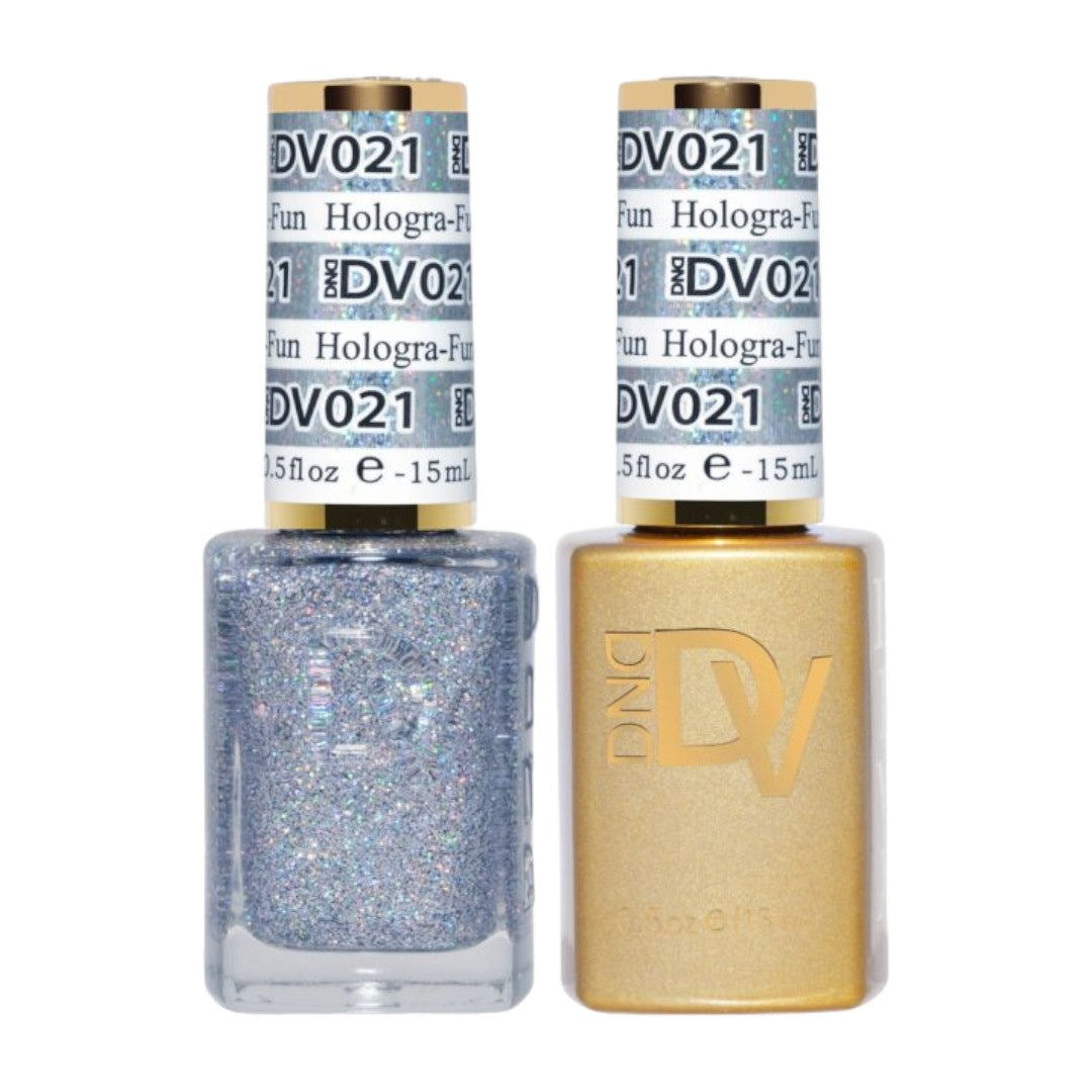 DND Diva Gel & Lacquer Duo - Hologra-Fun #021