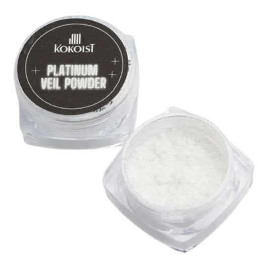 Kokoist Chrome Powder - Platinum Veil
