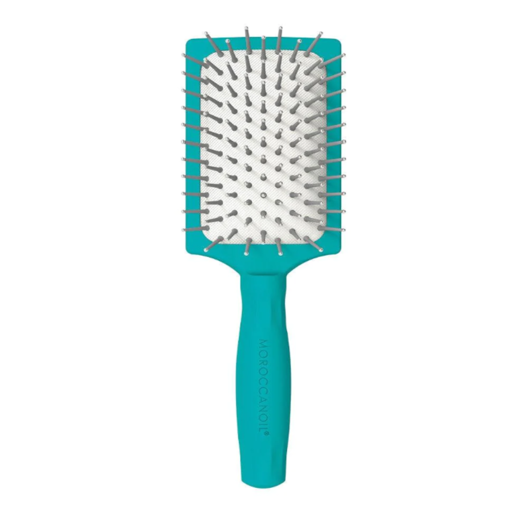 paddle brush, moroccanoil