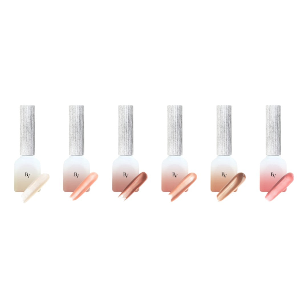 Bevlah Gel Polish (HEMA-Free) - Muted Depth Set #BS13-18 (6pcs)