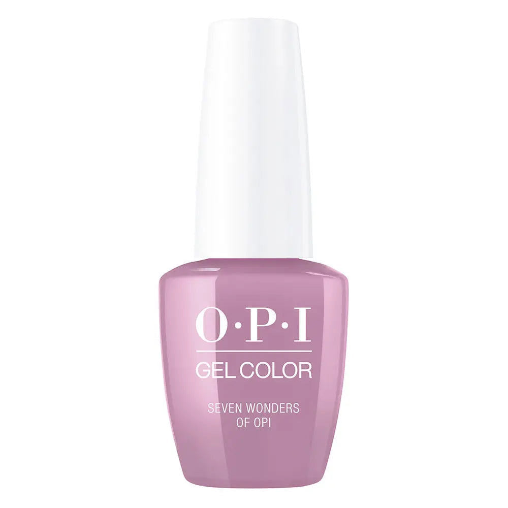 OPI Gel Colour - Seven Wonders Of OPI #GCP32