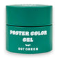 Dino It's Nail O'clock Poster Painting Gel - Green #007