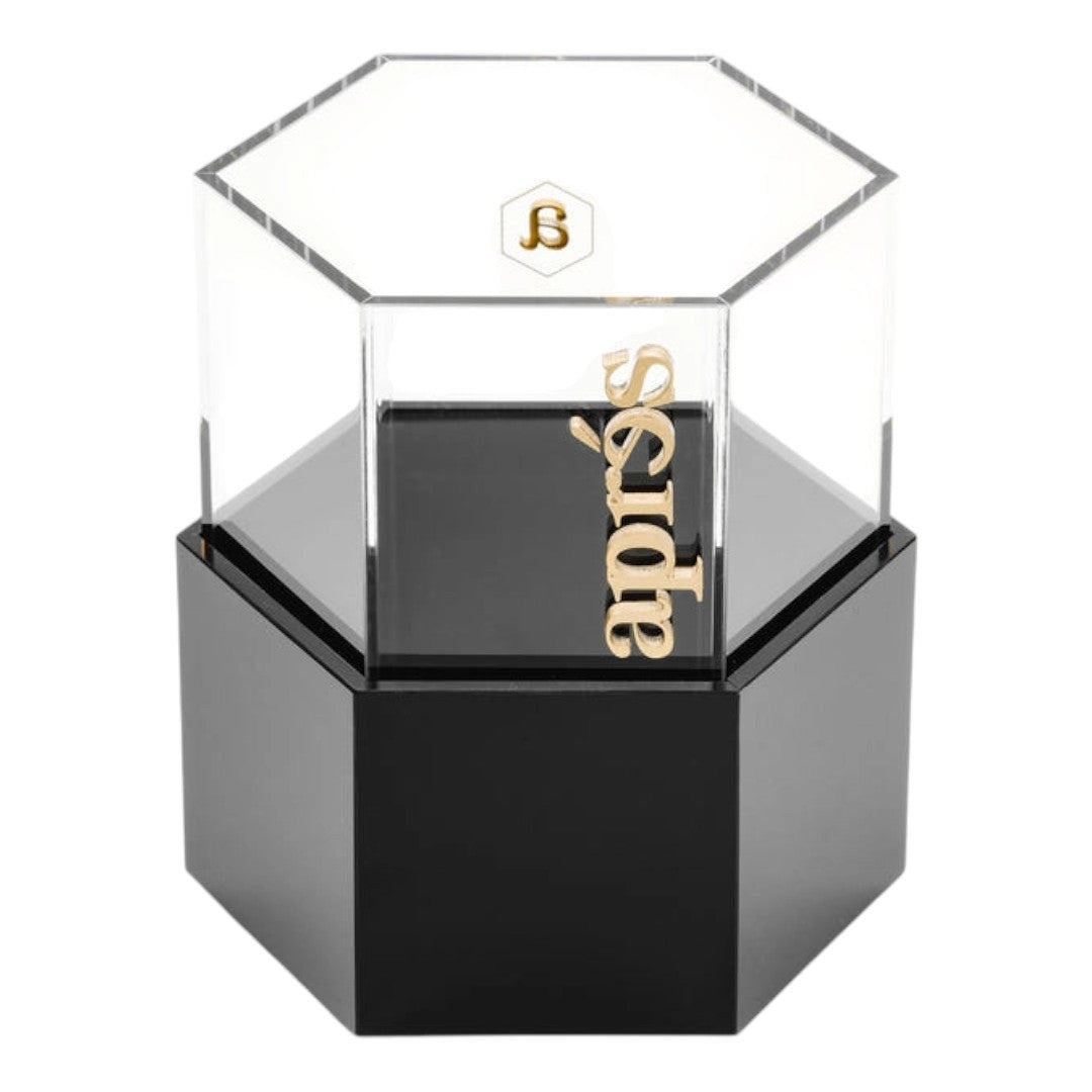 Apres Hexagonal Art Brush Holder - Black