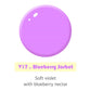 Very Good Nail Gel Colour - Bluberry Sorbet #V17