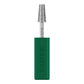 Startool Nail Drill Bits - Cuticle Diamond Tapered Barrel 3/32 Silver