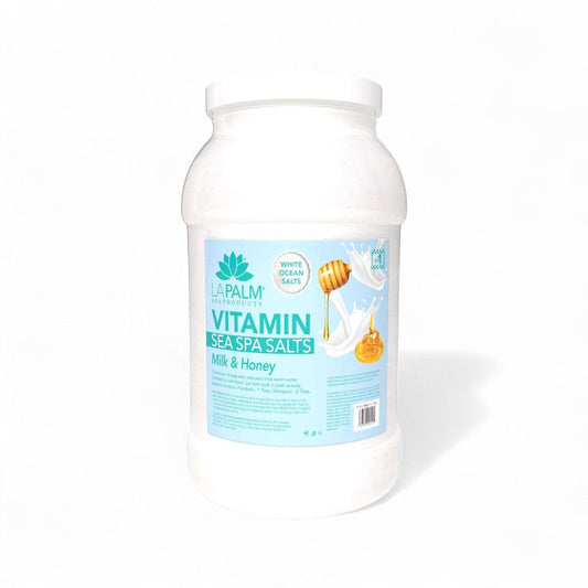 La Palm Sea Spa Salt - Milk & Honey 1Gal