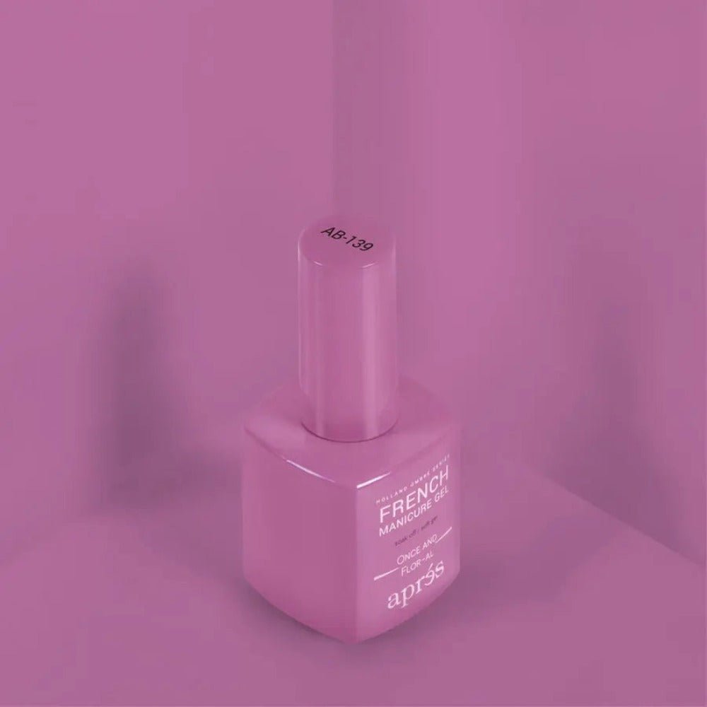 Apres French Manicure Gel - Ombre Series - Once & Flor-Al #139