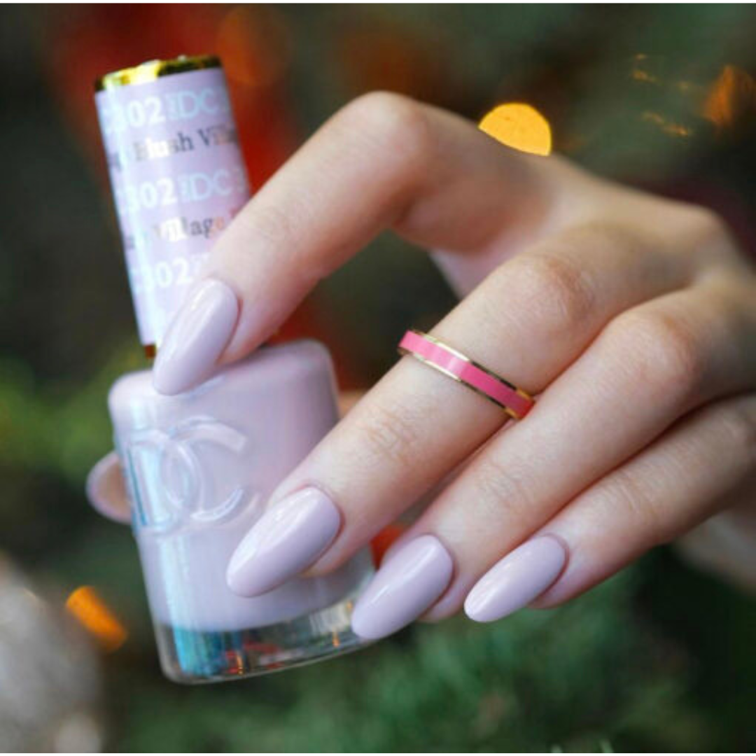 DND DC Gel & Lacquer Duo - Blush Village #302