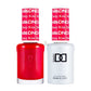 DND Gel & Lacquer Duo - Sexy Kiss #686
