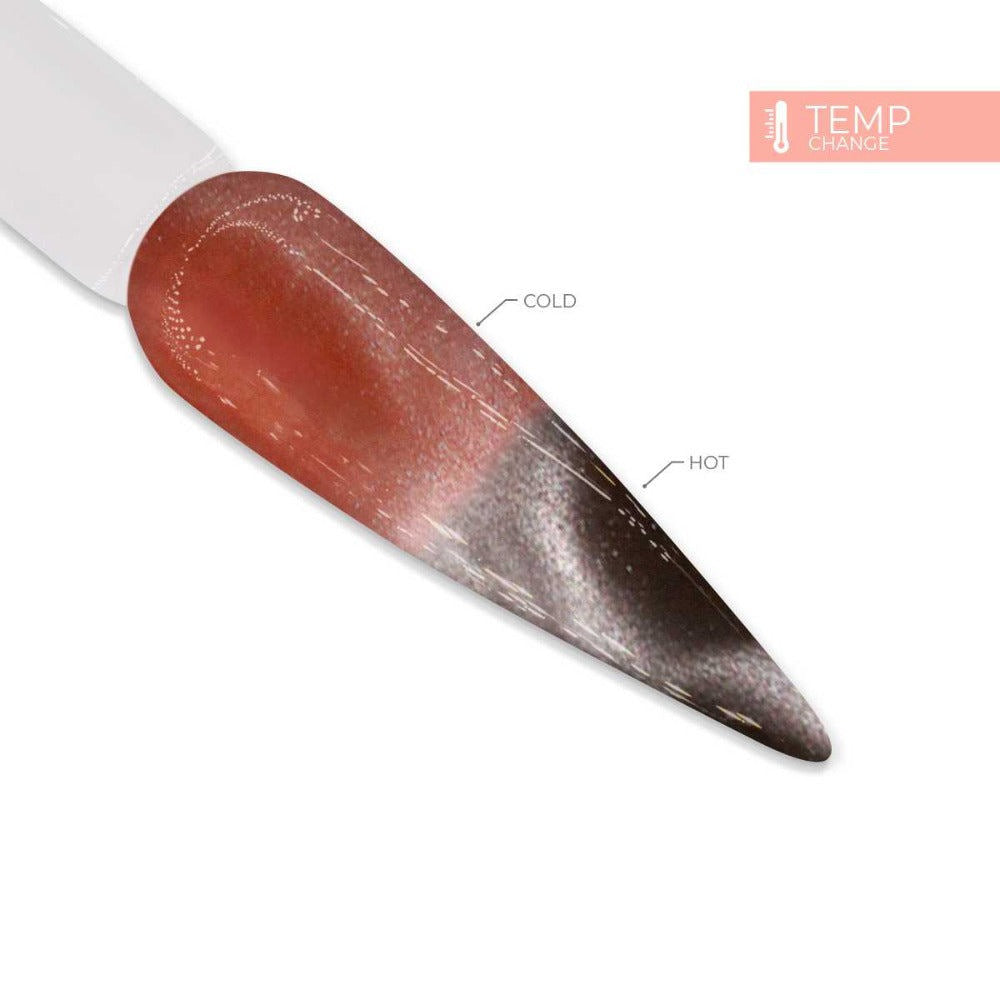 IGel 3D Mood Change Cat Eye Gel polish - Cherry Agua Fresca #MCE06