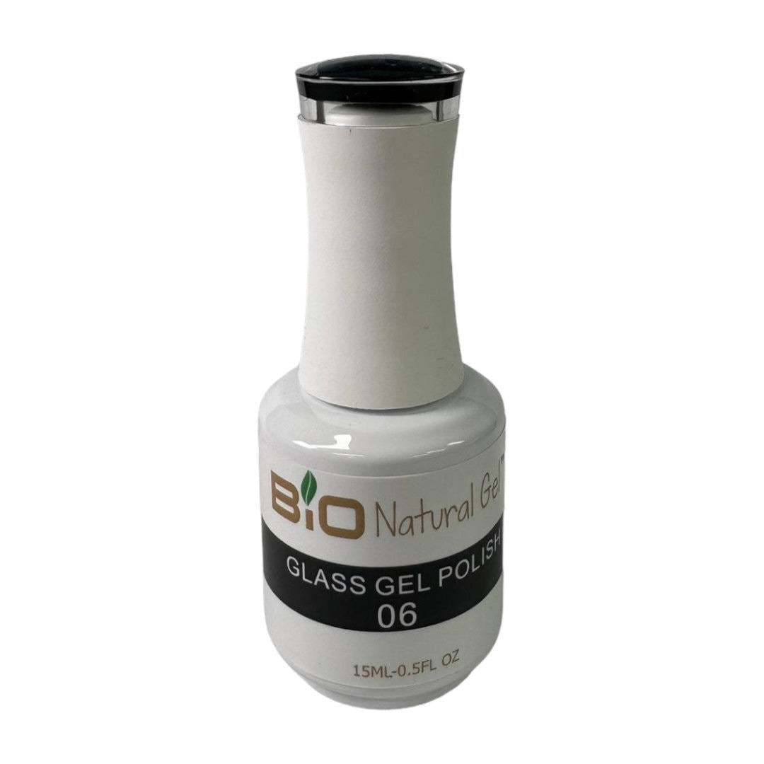 Bio Natural Glass Gel Polish #G6