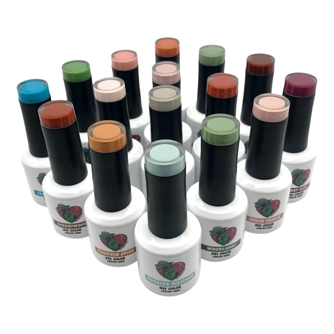 Nailz By Dev Gel Polish - Cozy Winter Collection
