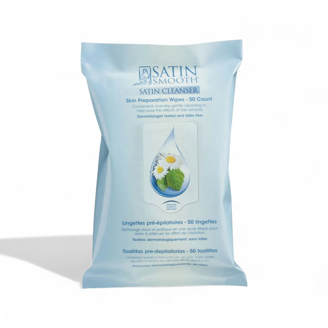 Satin Smooth Skin Preparation Wipes #814090