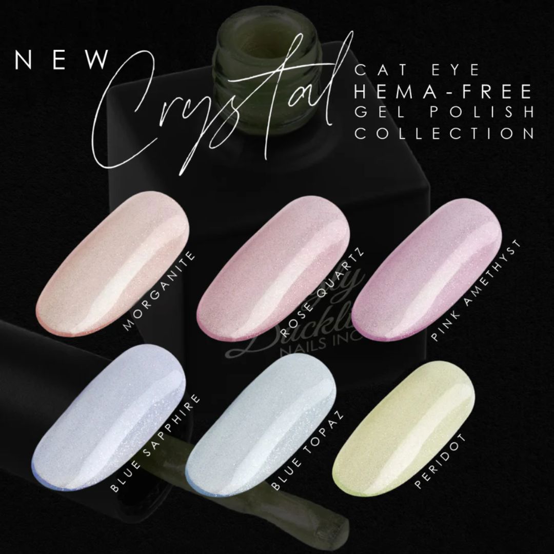 Ugly Duckling Cat Eye Gel Polish (HEMA-Free) Crystal Collection 6Pcs