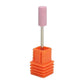 CNBS Nail Drill Bits - Cuticle Cleaner Stone 3/32 Pink