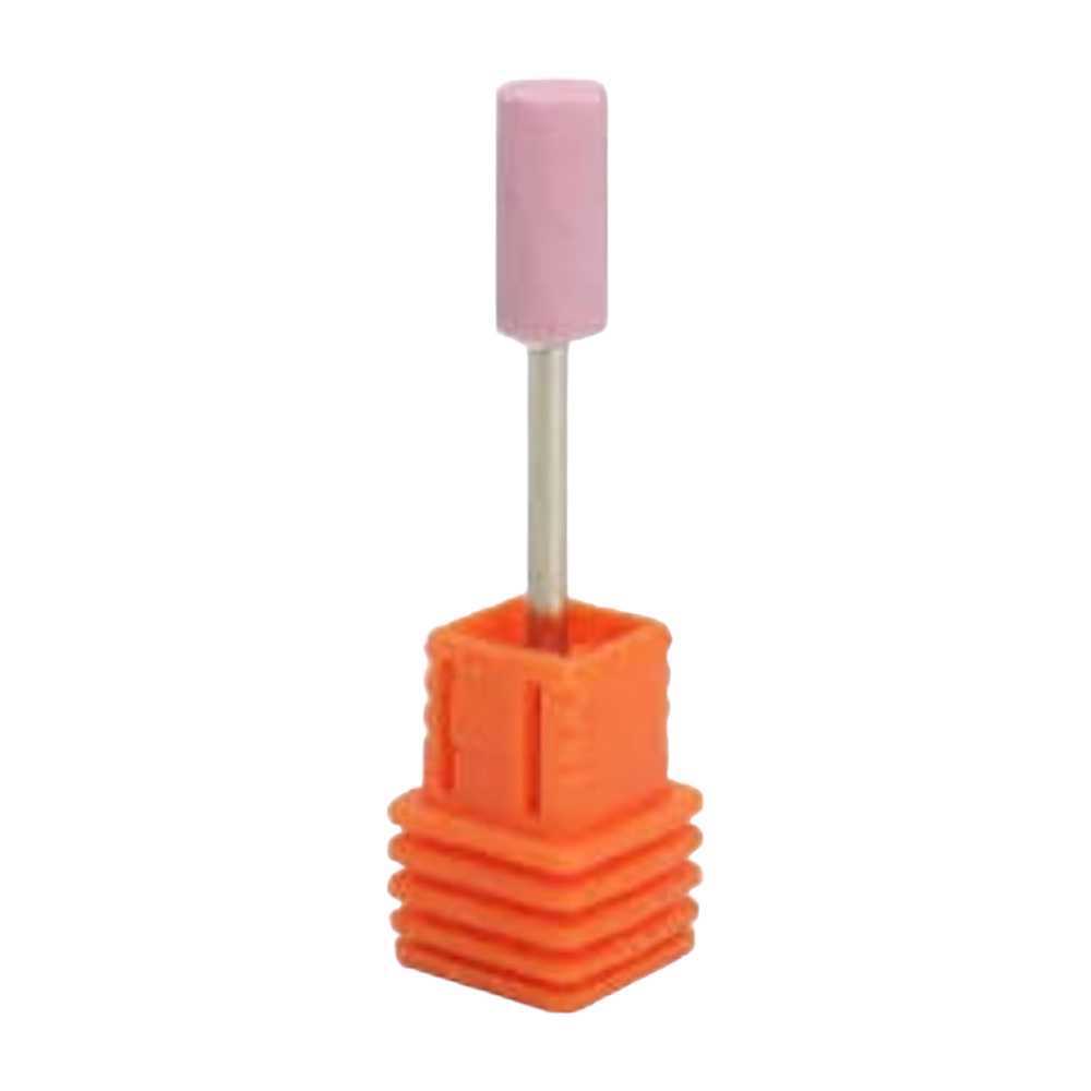 CNBS Nail Drill Bits - Cuticle Cleaner Stone 3/32 Pink