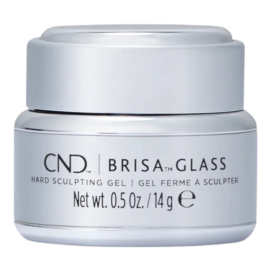 CND Brisa Gel 0.5Oz - Glass Clear