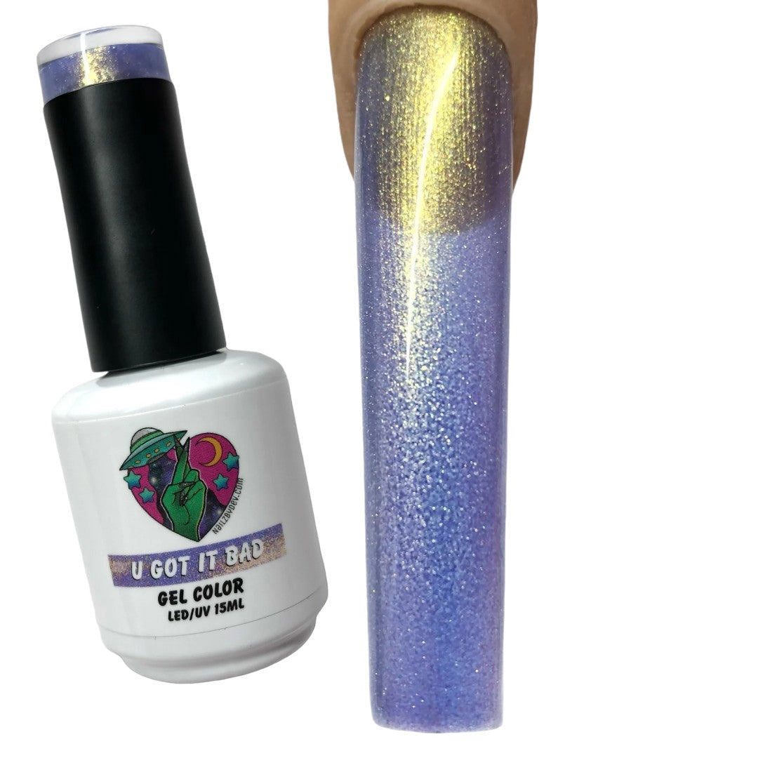 Nailz By Dev Gel Polish - U Got It Bad