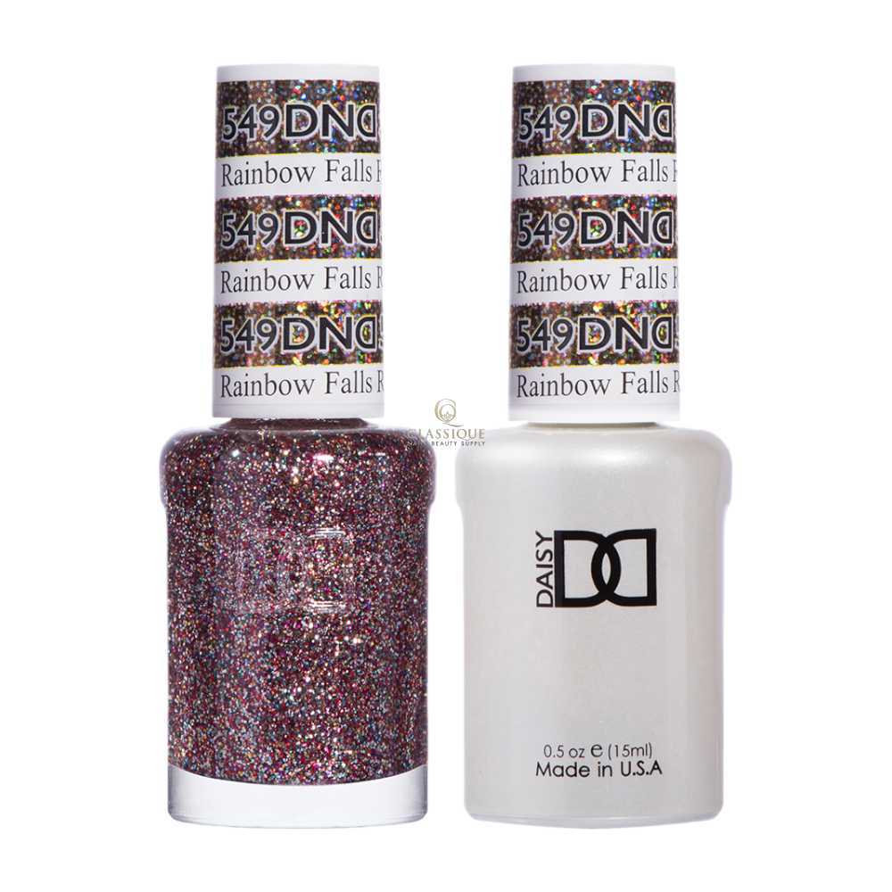 DND Gel & Lacquer Duo - Rainbow Falls #549
