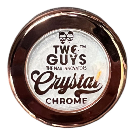 2Guys Crystal Chrome Nail Powder, chrome design nails, chrome nail designs​, nails chrome design, chrome nail art designs​, elegant chrome nail designs​