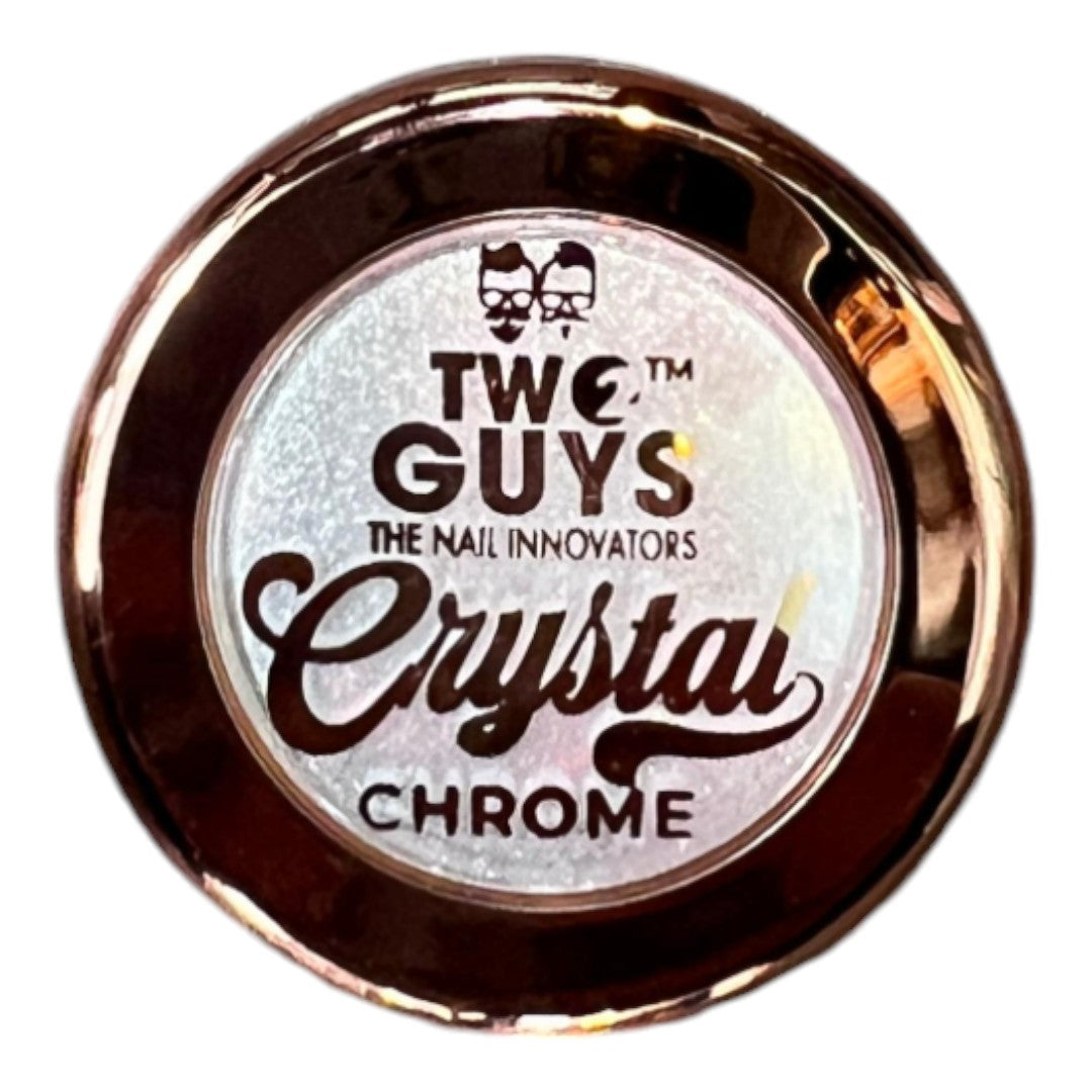 2Guys Crystal Chrome Nail Powder, chrome design nails, chrome nail designs​, nails chrome design, chrome nail art designs​, elegant chrome nail designs​