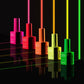 Apres French Manicure Ombre Series - Neon Set 5Pcs