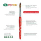 Startool Acrylic Brush - Firestorm Kolinsky Red Handle #16