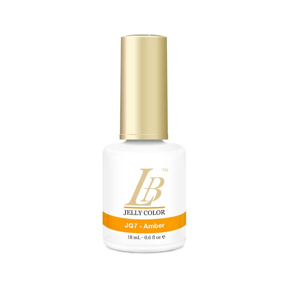 IGel Jelly Gel Polish - Amber #JG07