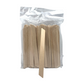 Silver Star Wooden Wax Sticks - Spatula Junior Accu Edge (Pack of 100) #FH-MB8