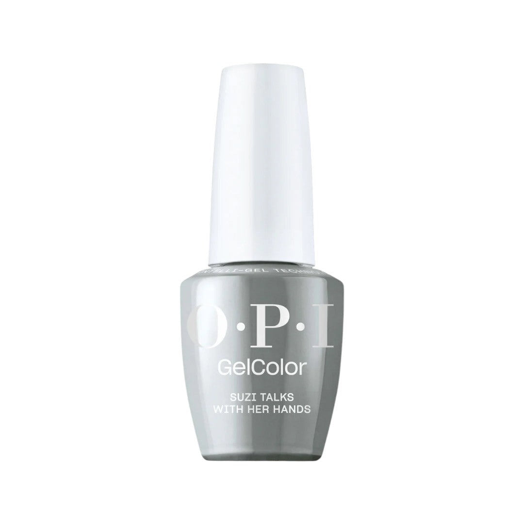 OPI Gel Colour - Suzi Talks With Her Hands #GCMI07