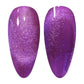 DND DC 9D Cat Eye Gel Polish - Jelly Drippin' #05