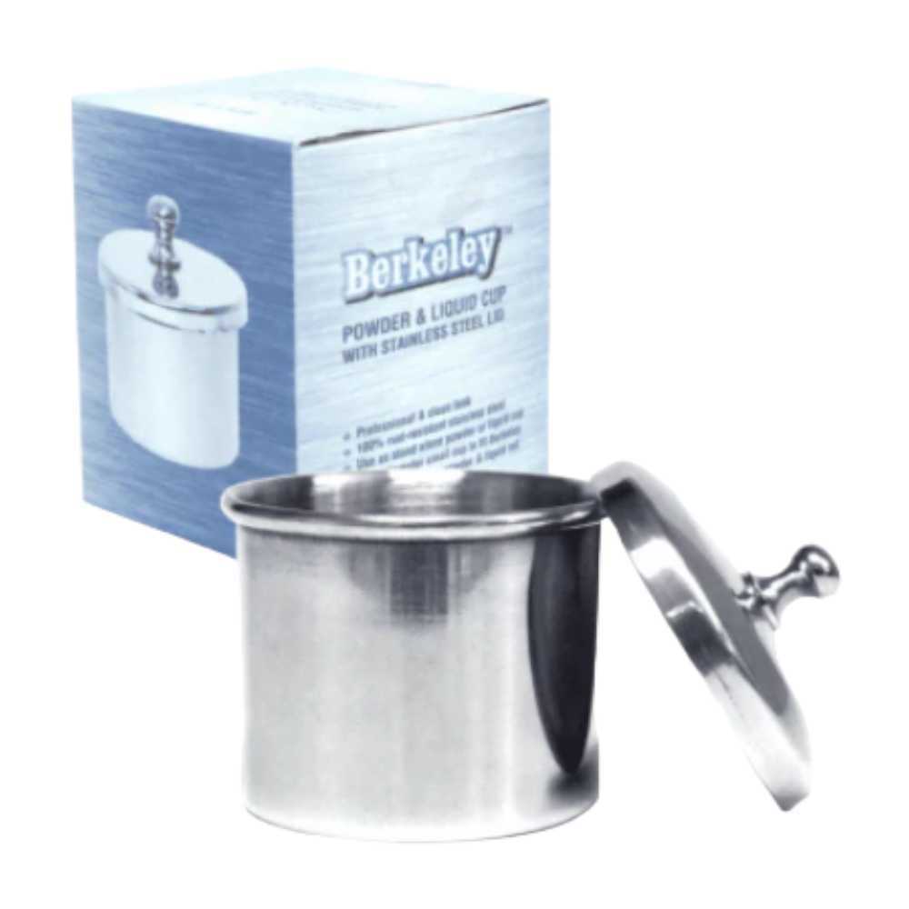 Berkeley Small Stainless Steel Cup W/ Lid #LC706