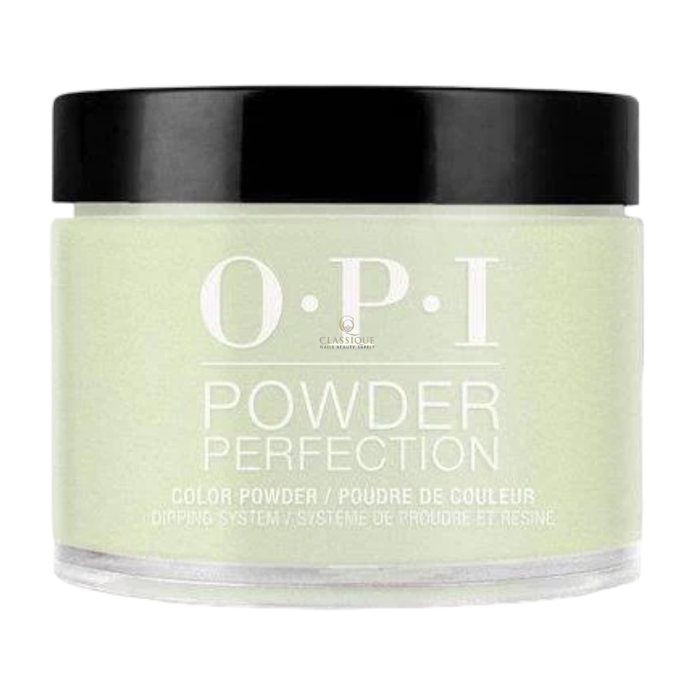 OPI Powder Perfection - How Does Your Zen Garden Grow? #DPT86