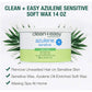 Clean+Easy Sensitive Azulene & Chamomile Soft Wax 14Oz #41151