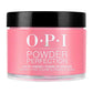 OPI Powder Perfection - My Address Is "Hollywood" #DPT31