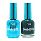 Lavish-Damsel Gel & Lacquer Duo #106