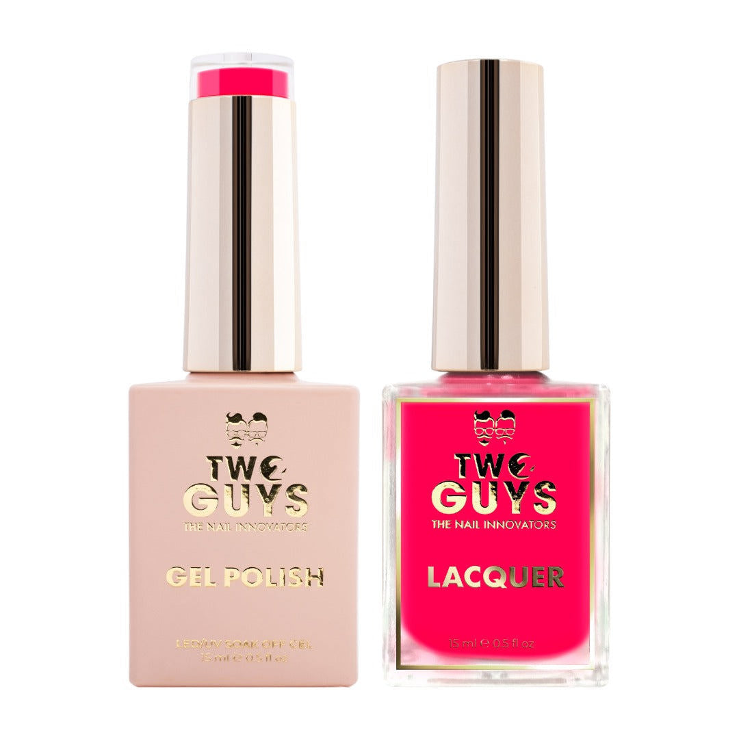 2Guys Gel & Lacquer Duo #A68 Lips On Lips