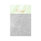 CNBS Nail Stickers - White Bows #MS495