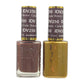 DND Diva Gel & Lacquer Duo - Cedar Brown #250
