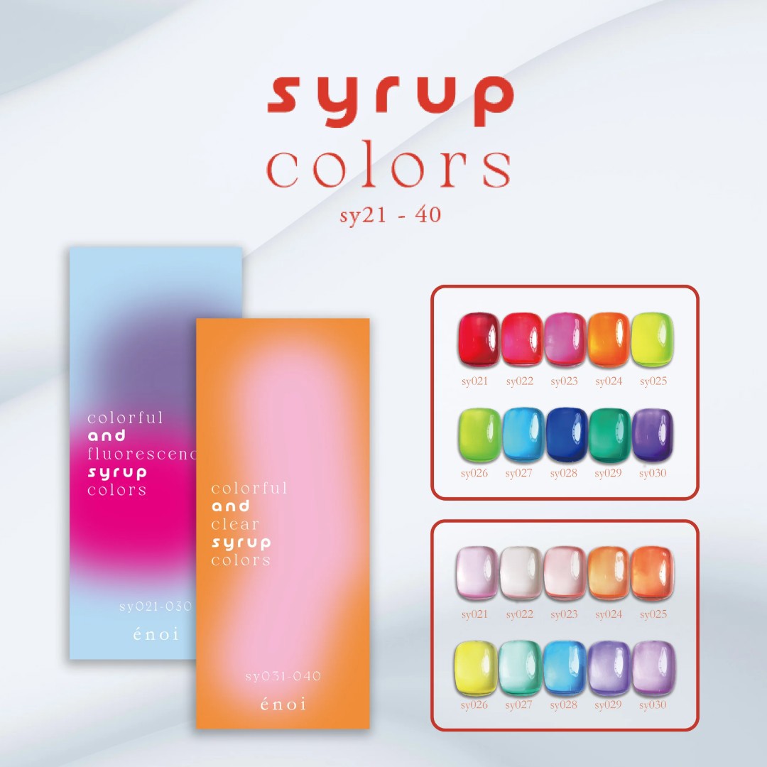 Enoi Syrup Gel Polish #SY30