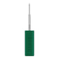 Startool Nail Drill Bits - Cuticle Cleanser Football Shape 3/32 Silver