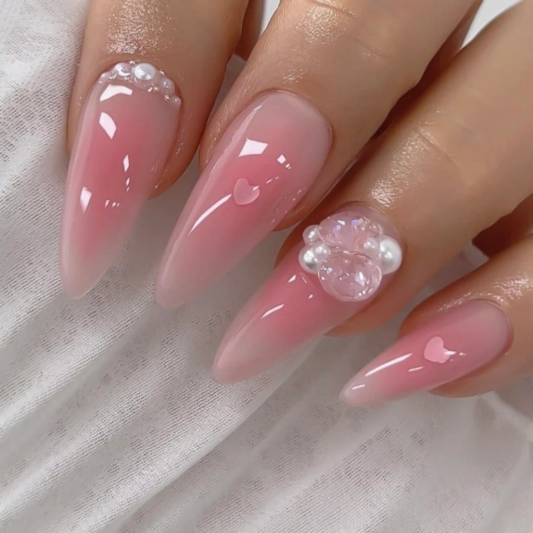 Nailbayo - Doi Gel Polish Nudi Rose Quartz 10Ml