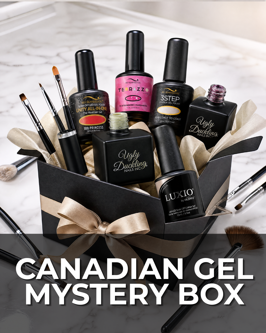 Mystery Canadian Gel Box