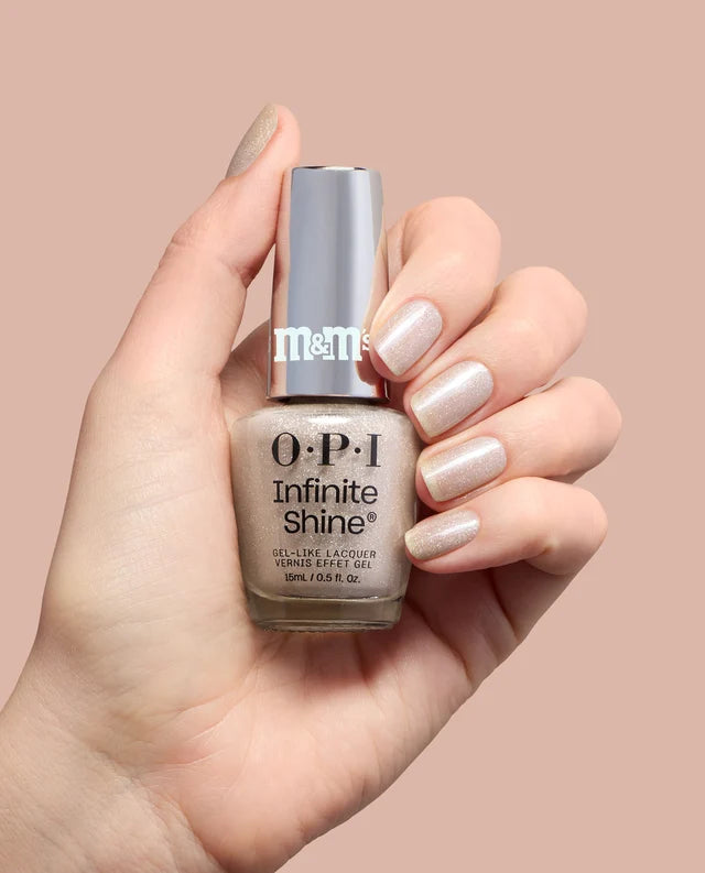 OPI Infinite Shine - Candied Cuite #HRT23