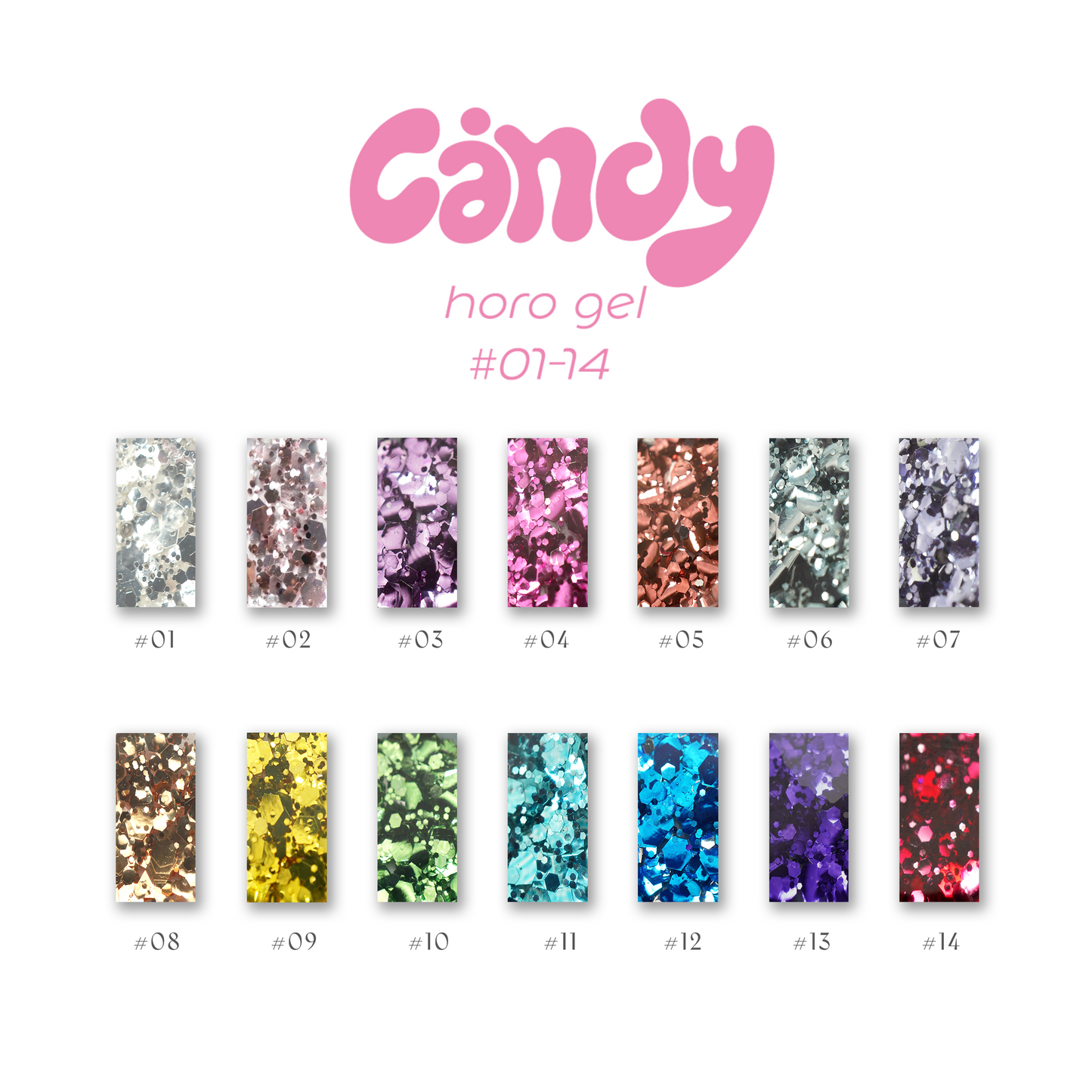 Enoi Gel Colour - Candy Horo Gel #07