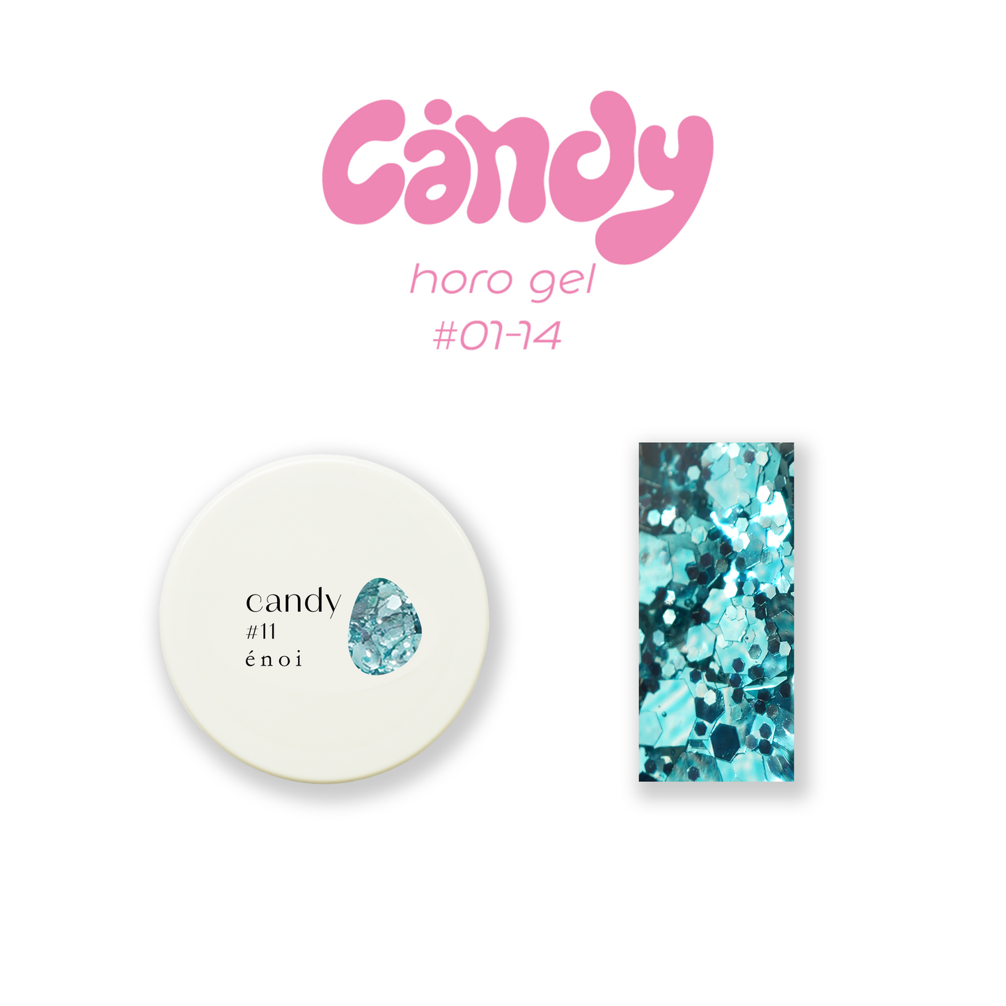 Enoi Gel Colour - Candy Horo Gel #11