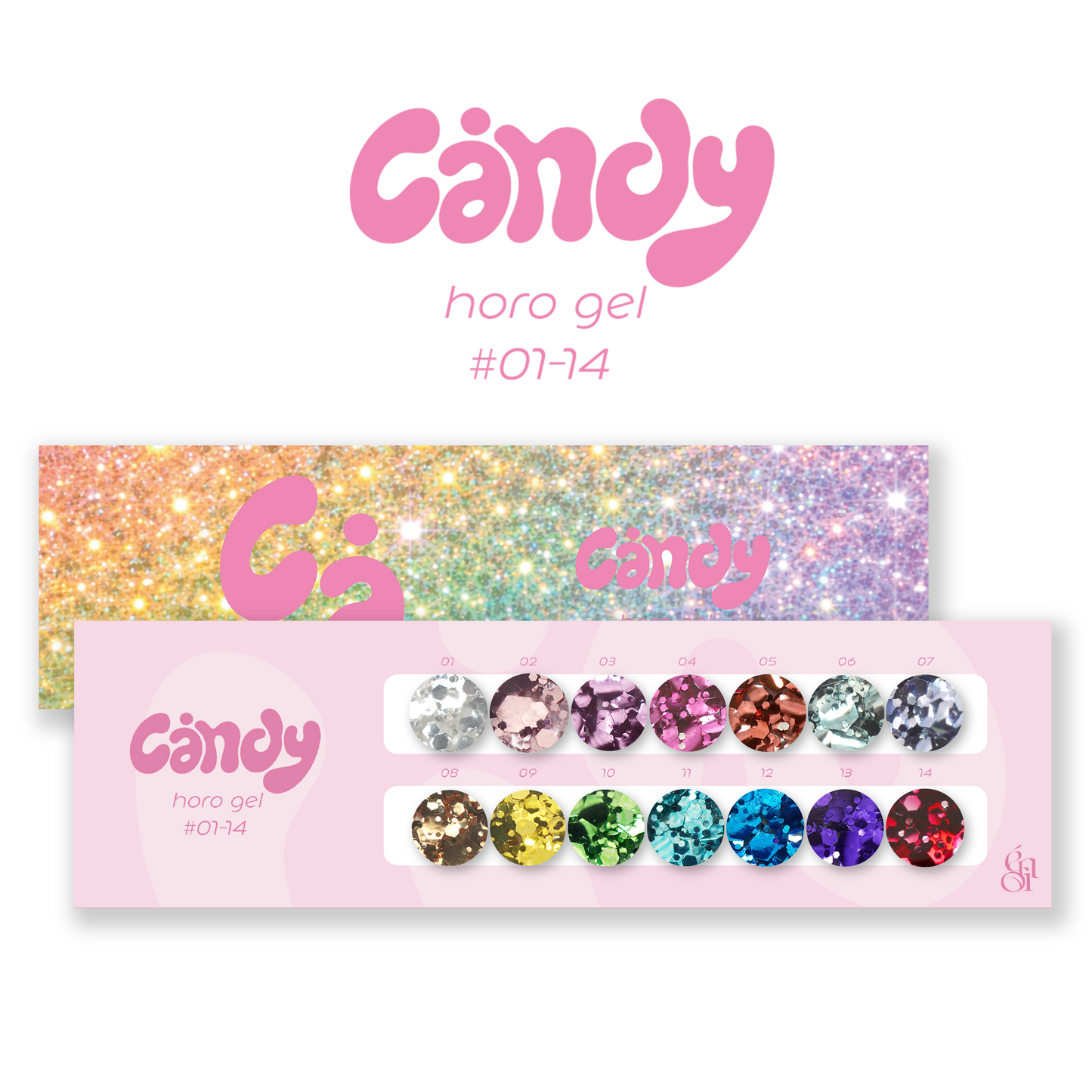 Enoi Gel Colour - Candy Horo Gel #07